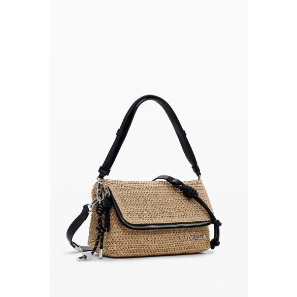 Desigual ● Across Body bag ● raffia válltáska