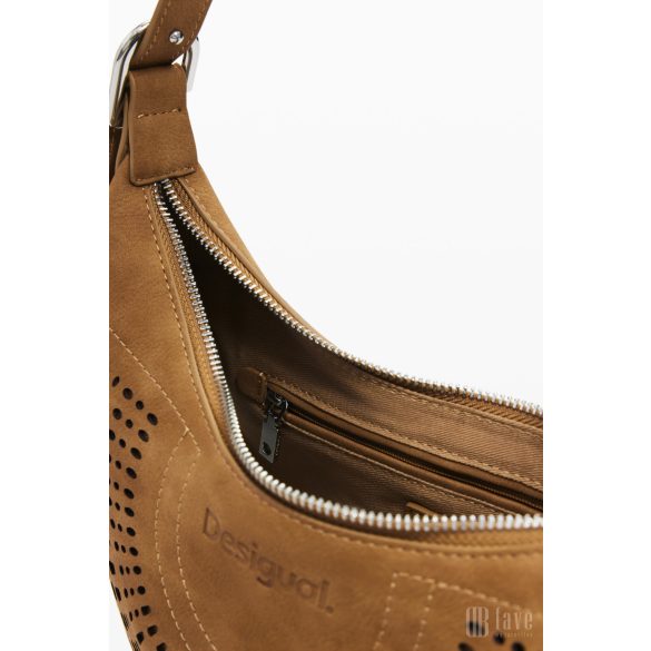 Desigual ● Shoulder bag ● barna perforált válltáska