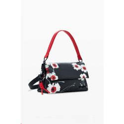   Desigual ● Across Body bag ● fekete virágmintás válltáska