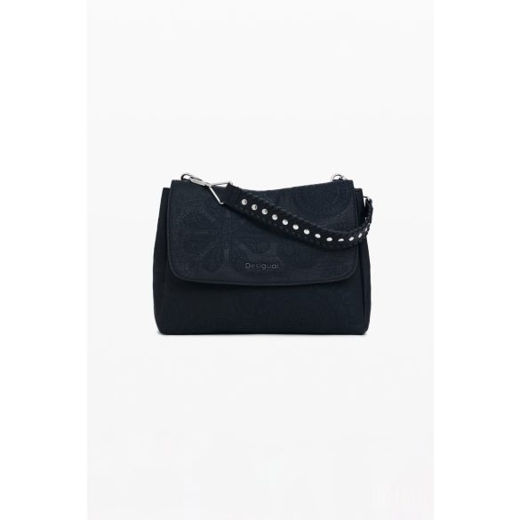 Desigual ● Hand bag ● közepes méretű fekete válltáska