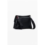 Desigual ● Hand bag ● közepes méretű fekete válltáska