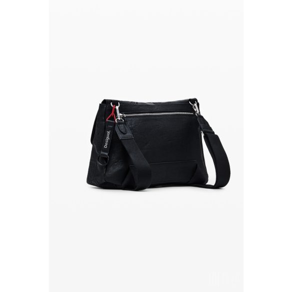 Desigual ● Hand bag ● közepes méretű fekete válltáska