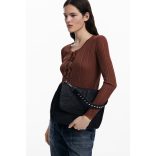 Desigual ● Hand bag ● közepes méretű fekete válltáska