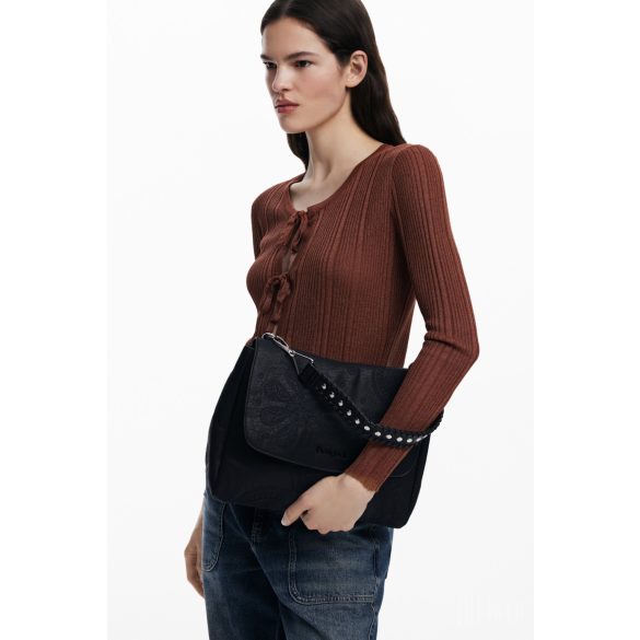 Desigual ● Hand bag ● közepes méretű fekete válltáska