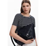 Desigual ● Shopping bag ● fekete shopper táska