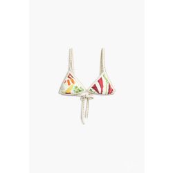 Desigual ● Bottom ● fehér mintás bikini felső