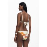 Desigual ● Bottom ● fehér mintás bikini felső