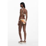 Desigual ● Bottom ● fehér mintás bikini alsó