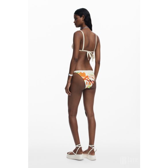 Desigual ● Bottom ● fehér mintás bikini alsó