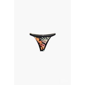 Desigual ● Bottom ● fekete mintás bikini alsó