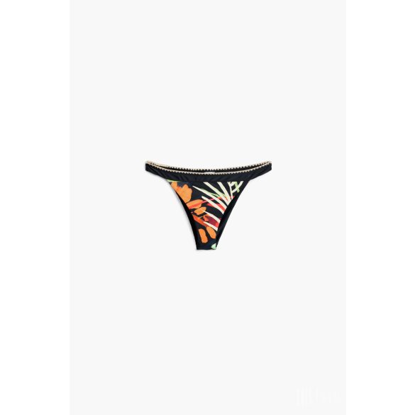 Desigual ● Bottom ● fekete mintás bikini alsó