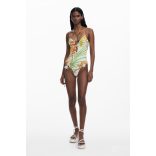 Desigual ● One Pieces ● fehér mintás fürdőruha
