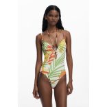 Desigual ● One Pieces ● fehér mintás fürdőruha