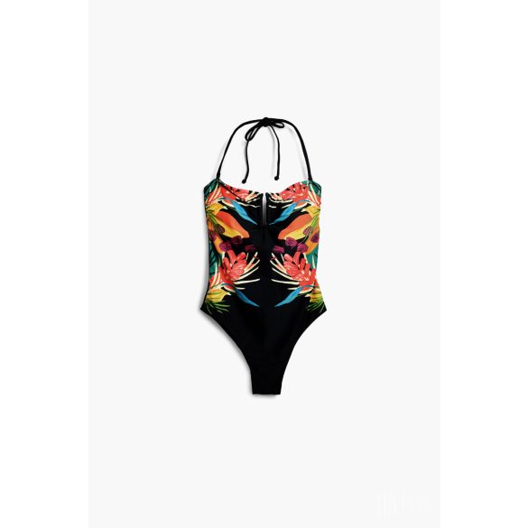 Desigual ● One Pieces ● fekete mintás fürdőruha
