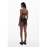Desigual ● One Pieces ● fekete mintás fürdőruha