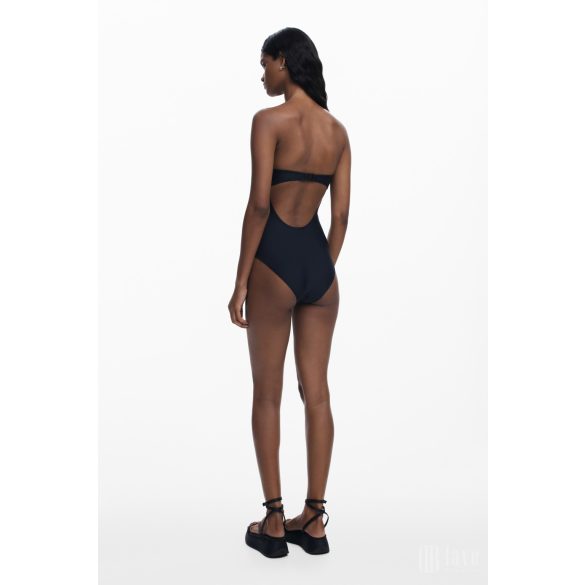 Desigual ● One Pieces ● fekete mintás fürdőruha
