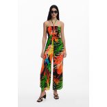 Desigual ● Overall ● mintás fekete overál