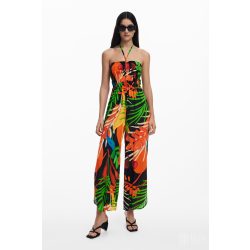 Desigual ● Overall ● mintás fekete overál