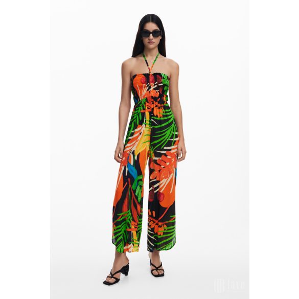 Desigual ● Overall ● mintás fekete overál