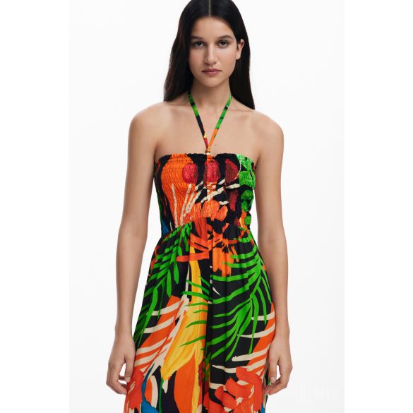 Desigual ● Overall ● mintás fekete overál