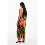 Desigual ● Overall ● mintás fekete overál