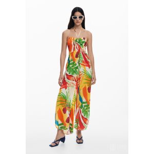Desigual ● Overall ● mintás fehér overál