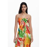Desigual ● Overall ● mintás fehér overál
