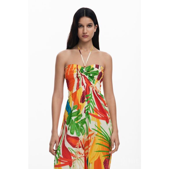 Desigual ● Overall ● mintás fehér overál