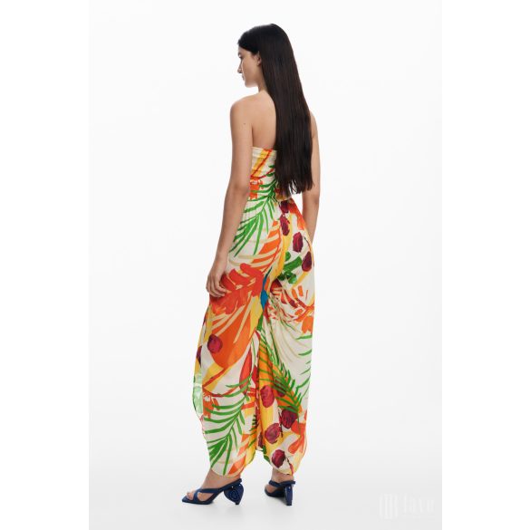 Desigual ● Overall ● mintás fehér overál
