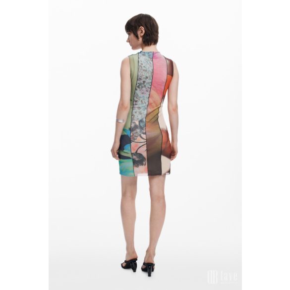 Desigual ● Dress ● ujjatlan mini ruha