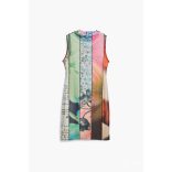 Desigual ● Dress ● ujjatlan mini ruha