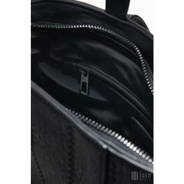 Desigual ● Backpack mini ● fekete patchwork mini hátizsák