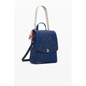 Desigual ● Backpack mini ● kék mintás mini hátizsák