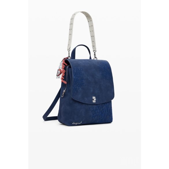 Desigual ● Backpack mini ● kék mintás mini hátizsák