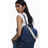 Desigual ● Backpack mini ● kék mintás mini hátizsák