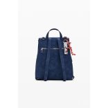 Desigual ● Backpack mini ● kék mintás mini hátizsák