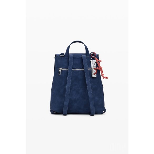 Desigual ● Backpack mini ● kék mintás mini hátizsák