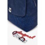 Desigual ● Backpack mini ● kék mintás mini hátizsák