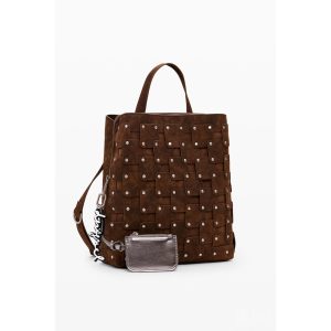 Desigual ● Backpack medium ● barna színű közepes hátizsák