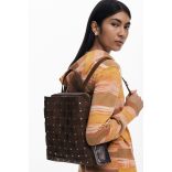Desigual ● Backpack medium ● barna színű közepes hátizsák