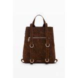 Desigual ● Backpack medium ● barna színű közepes hátizsák