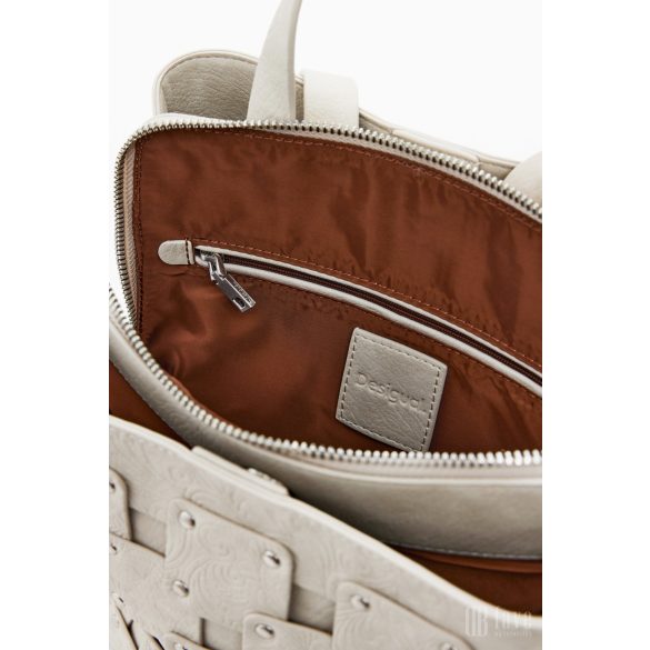 Desigual ● Backpack medium ● bézs színű közepes hátizsák