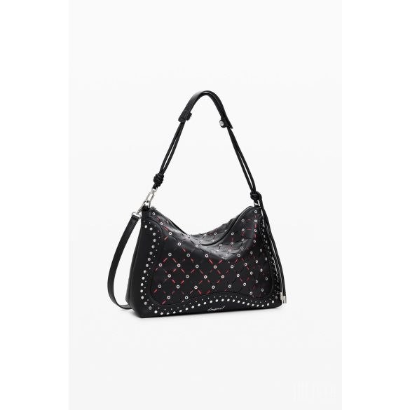 Desigual ● Shoulder bag ● fekete szegecses válltáska