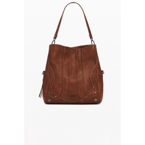 Desigual ● Hand bag ● közepes méretű barna válltáska