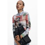 Desigual ● Hand bag ● közepes méretű fekete válltáska