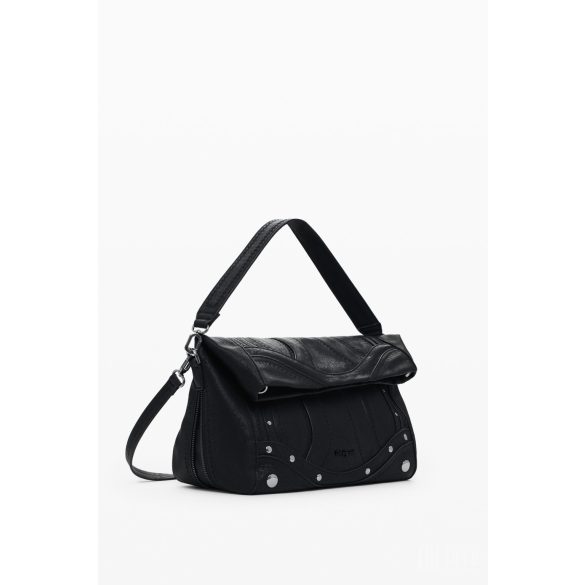 Desigual ● Hand bag ● közepes méretű fekete válltáska