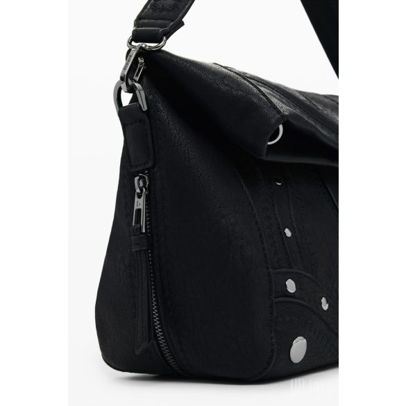 Desigual ● Hand bag ● közepes méretű fekete válltáska