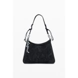 Desigual ● Shoulder bag ● fekete nyomott mintás válltáska