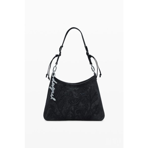 Desigual ● Shoulder bag ● fekete nyomott mintás válltáska
