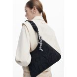 Desigual ● Shoulder bag ● fekete nyomott mintás válltáska